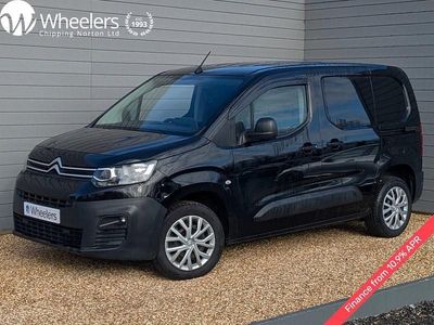 Black Used 2020 Citroën Berlingo MPV | £11,250 (A bit pricey)