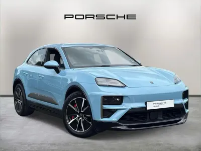 Used Porsche Macan 463 kW (630 HP) 2025 Blue SUV