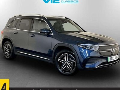 Used Mercedes EQB350 AMG line 214 kW (292 HP) 2023 Blue SUV