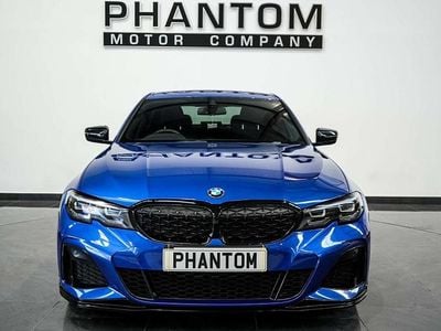 Used BMW M340 M Performance 340 HP (250 kW) 2021 Blue Sedan