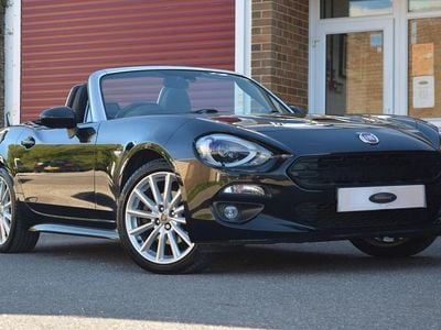 Used Fiat 124 Spider Lusso Plus 140 HP (102 kW) 2017 Black Cabriolet