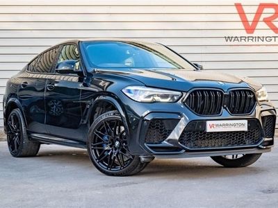 used BMW X6 4.4 M 4d 617 BHP