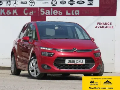 Usado Citroën C4 Picasso Exclusive 2016 Rojo Monovolumen