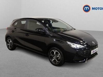 Used MG MG3 Trophy 194 HP (142 kW) 2025 Black Hatchback