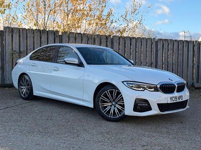 Used BMW 320 M Sport 2019 White Sedan