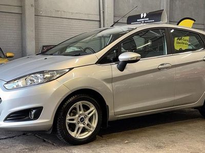 Used Ford Fiesta Zetec 2014 Silver Hatchback