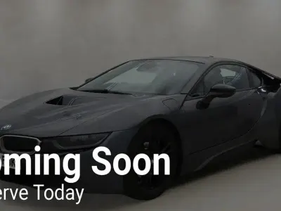 Used BMW i8 Comfort Edition 362 HP (266 kW) 2018 Grey Coupe