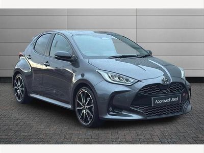 Used Toyota Yaris Hybrid Sport 130 HP (95 kW) 2024 Grey Hatchback