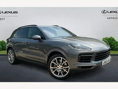 Used Porsche Cayenne