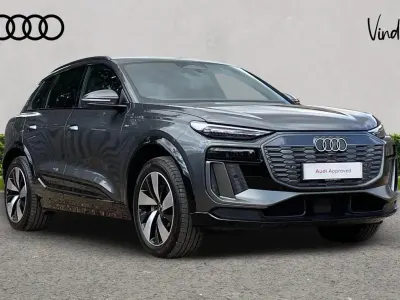 Used Audi Q6 e-tron S-Line 221 kW (301 HP) 2025 Grey SUV