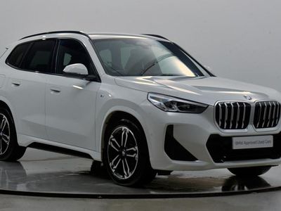 Used BMW X1 M Sport 168 HP (123 kW) 2025 White SUV