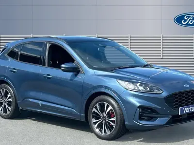 Used Ford Kuga ST-Line X 190 HP (139 kW) 2023 Blue SUV
