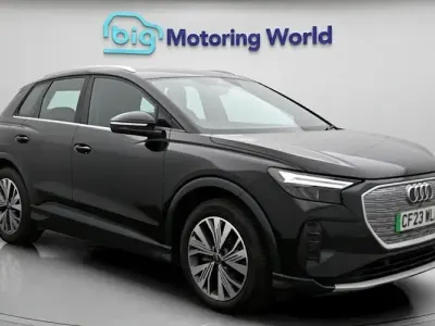 Used Audi Q4 e-tron Sport 125 kW (170 HP) 2022 Black SUV
