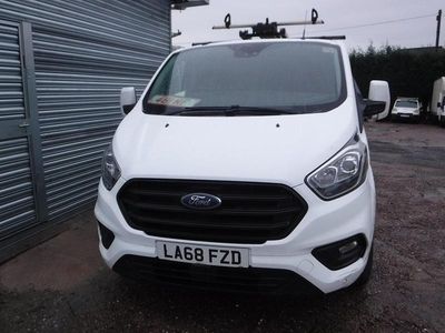 Used Ford Transit Custom Trend 105 HP (77 kW) 2019 White Van