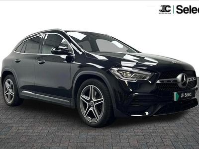 Black Used 2022 Mercedes GLA200 Executive SUV | £25,300 (Fair price)