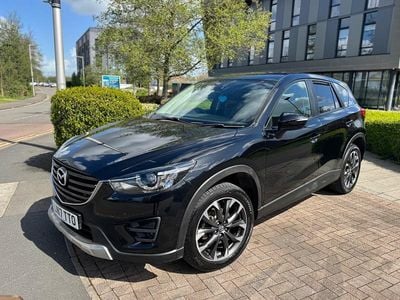 Used Mazda CX-5 Inclusive 150 HP (110 kW) 2017 Black SUV