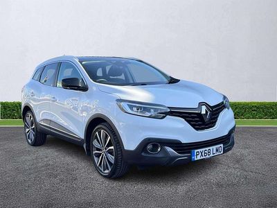 Used Renault Kadjar Signature 140 HP (102 kW) 2018 White  SUV