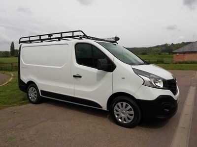 used Renault Trafic 1.6 dCi ENERGY 27 Business SWB Standard Roof Euro 5 (s/s) 5dr