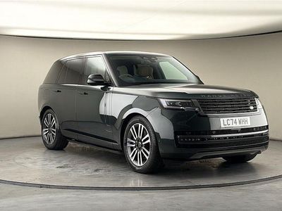 Used Land Rover Range Rover Autobiography 460 HP (338 kW) 2024 Belgravia green (1dv) SUV