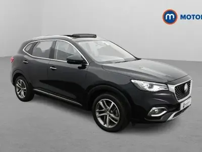 Used MG HS Exclusive 162 HP (119 kW) 2022 Black SUV
