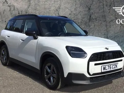 Used Mini Countryman 168 HP (123 kW) 2026 White SUV