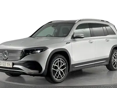 Used Mercedes EQB350 AMG Line Premium 214 kW (292 HP) 2022 Silver SUV