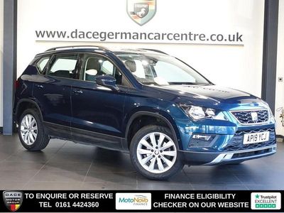 Used Seat Ateca SE 150 HP (110 kW) 2019 Blue SUV