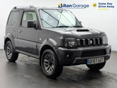 Begagnad Suzuki Jimny SZ4 86 HK (63 kW) 2017 Grå SUV