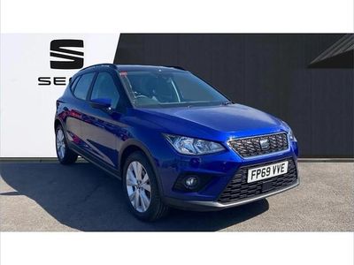Used Seat Arona SE 116 HP (85 kW) 2019 Blue SUV