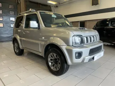 Used Suzuki Jimny SZ4 85 HP (62 kW) 2017 Silver SUV