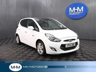 Used Hyundai ix20 Style 2015 White Hatchback