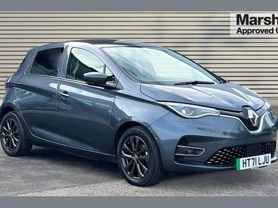 Grey Used 2022 Renault Zoe GT-Line Hatchback | £10,795 (Fair price)