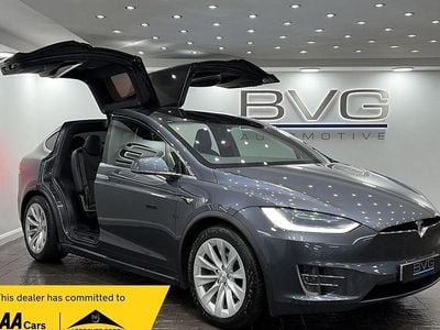 Grey Used 2018 Tesla Model X SUV | £19,994 (Good price)