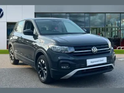 Used VW T-Cross S 95 HP (69 kW) 2021 Grey SUV