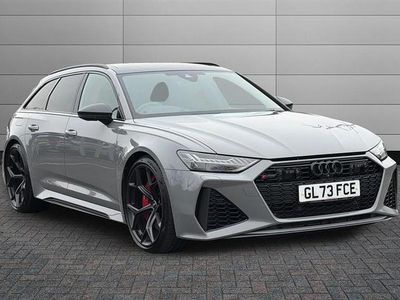 Used Audi RS6 Design 630 HP (463 kW) 2023 Nardo grey Estate