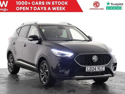 Used MG ZS Exclusive 2024 Black SUV