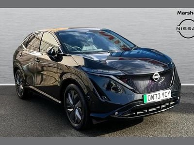 Used Nissan Ariya Evolve 175 kW (239 HP) 2024 Black SUV
