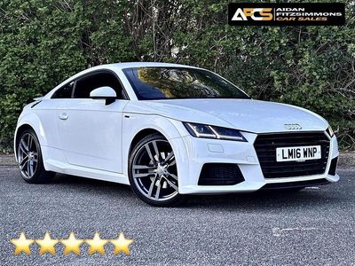 Used Audi TT S-Line 230 HP (169 kW) 2016 White Coupe