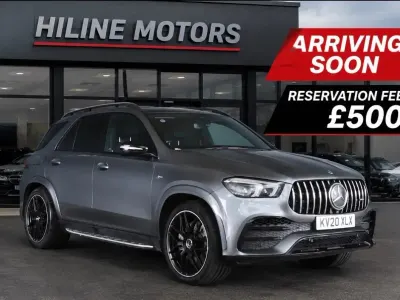 Used Mercedes GLE53 AMG