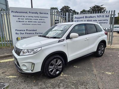 Used Suzuki Vitara SZ-T 140 HP (102 kW) 2019 White SUV