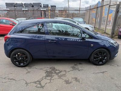 Second-hand Vauxhall Corsa SRi 2017 Albastru Hatchback