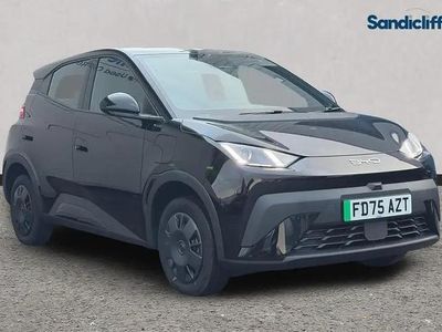 Metallic polar night black New 2025 BYD Dolphin Surf Active Hatchback | £17,682 (Fair price)