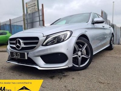 Used Mercedes C220 AMG line 170 HP (125 kW) 2016 Sedan