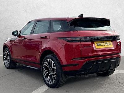 Used Land Rover Range Rover evoque HSE Dynamic 2022 Red SUV