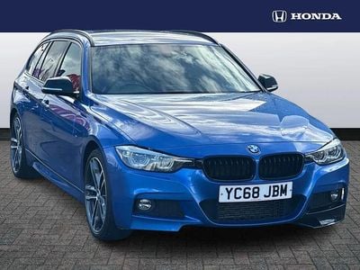 Used BMW 320 M Sport 187 HP (137 kW) 2019 Blue Estate