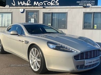 used Aston Martin Rapide (2010/59)V12 Touchtronic 4d Auto