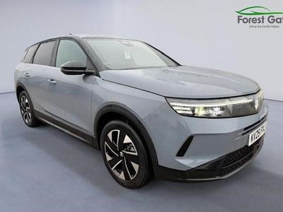 Used Vauxhall Grandland X S 136 HP (100 kW) 2025 Grey SUV