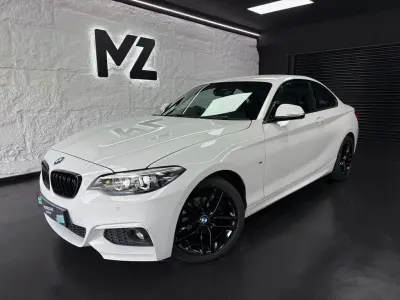 Used BMW 218 M Sport 150 HP (110 kW) 2018 White Coupe