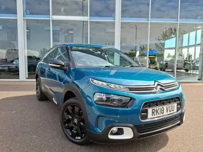 Używany Citroën C4 Cactus