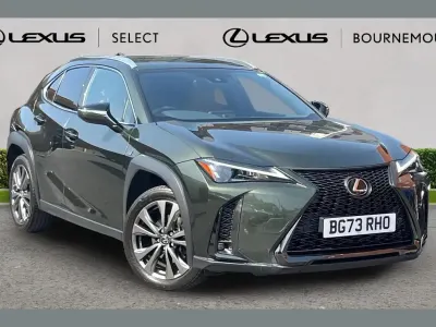Used Lexus UX 250h Sport Design Packet 180 HP (132 kW) 2023 Green SUV
